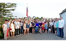 Besuch der Studenten der MSU, Michigan (USA) (2018)